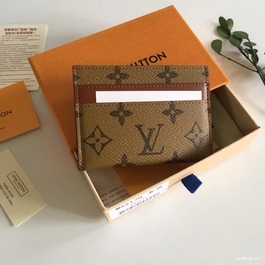 WIS HOLDER BANDOULIERE CARD 50DOUBLE LOUIS VUITTON 0106